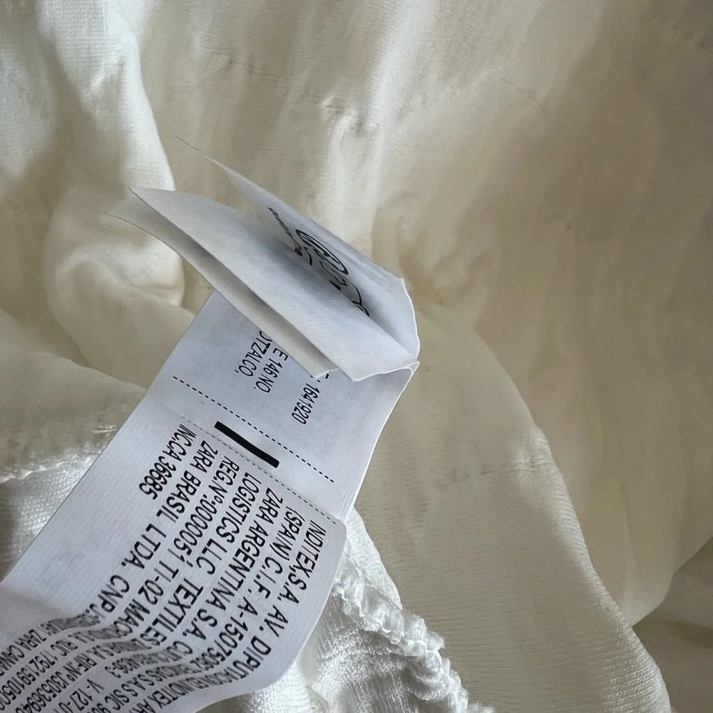 ZARA TEXTURED SWEATSHIRT - Picture 6 of 14